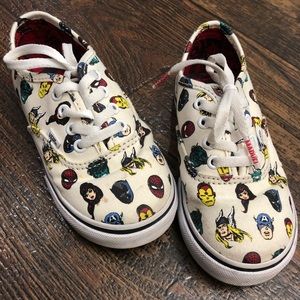 Marvel Vans